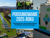 Krośnieński Holding Komunalny podsumował rok 2025