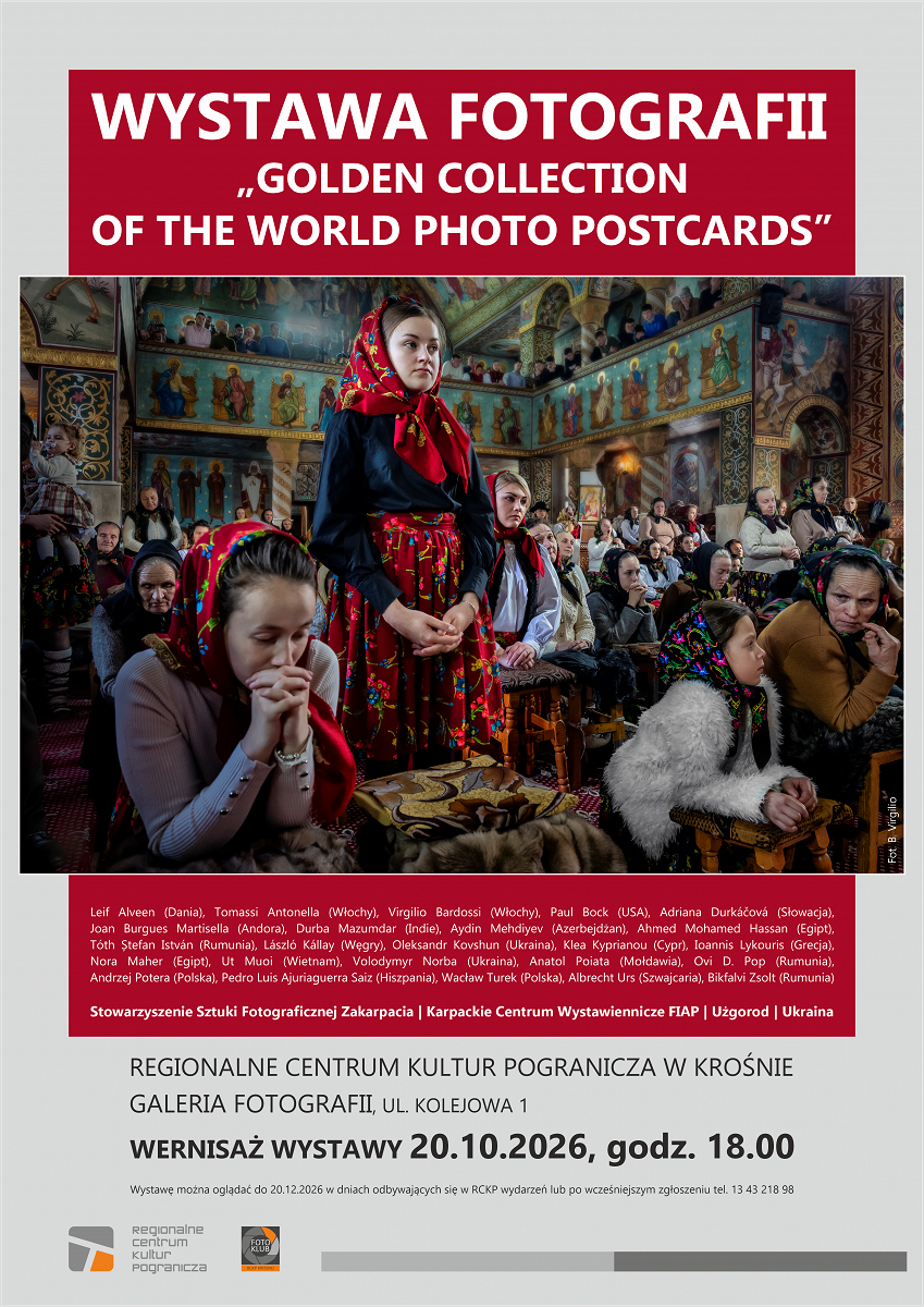 RCKP Wystawa fotograficzna Golden Collection of the World Photo Postcards 2026 plakat.png [11.65 MB]