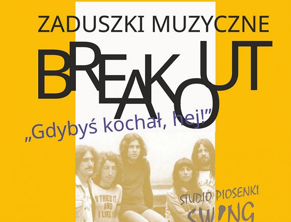 RCKP Zaduszki muzyczne Gdybyś kochał hej 2026 Studio Piosenki Swing plakat