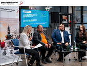 Doradcy zawodowi, przedsiębiorcy i społecznicy wspólnie o tym, jak wspierać uczniów