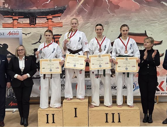 Lena z kwalifikacją do reprezentacji Polski na Mistrzostwach Europy Karate
