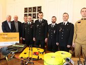 Przekazanie specjalistycznego sprzętu dla OSP z terenu miasta Krosna