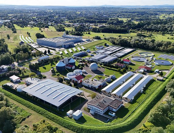 Kompleksowa modernizacja Oczyszczalni Ścieków w Krośnie.JPG