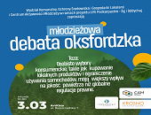 Twój głos ma moc! Zapraszamy na Młodzieżową Debatę Oksfordzką LIFE Podkarpackie