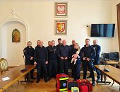 Szkolenie z zakresu pierwszej pomocy dla funkcjonariuszy Straży Miejskiej Miasta Krosna