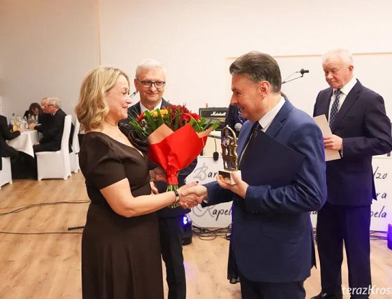 Bogdan Sadowski uhonorowany Nagrodą Prezydenta Miasta Krosna „Za wrażliwość na potrzeby społeczne Krosna i jego mieszkańców”