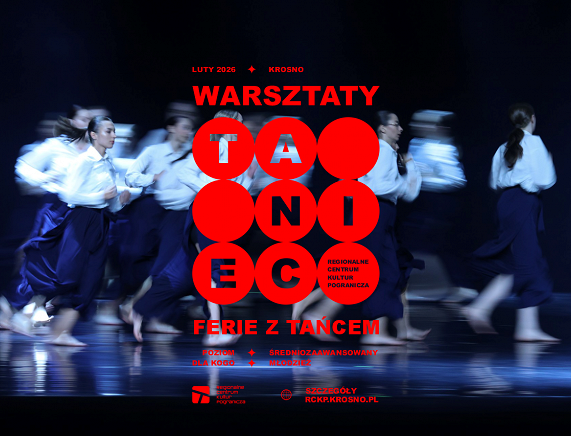 RCKP Ferie z tańcem 2026 warsztaty grafika poziom