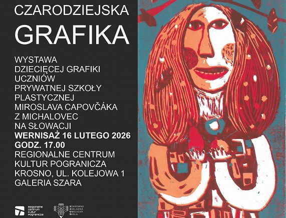 RCKP Wystawa Czarodziejska grafika 2026 grafika kwadrat