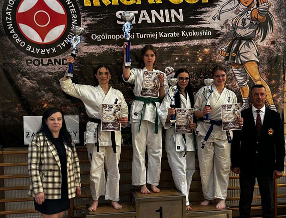 IKIGAI CUP Ogólnopolski Turniej Kyokushin Karate 14.03.