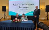 Krosno z dofinansowaniem z Funduszy Szwajcarskich - podpisanie umowy.jpg
