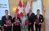 Krosno z dofinansowaniem z Funduszy Szwajcarskich - podpisanie umowy.jpg