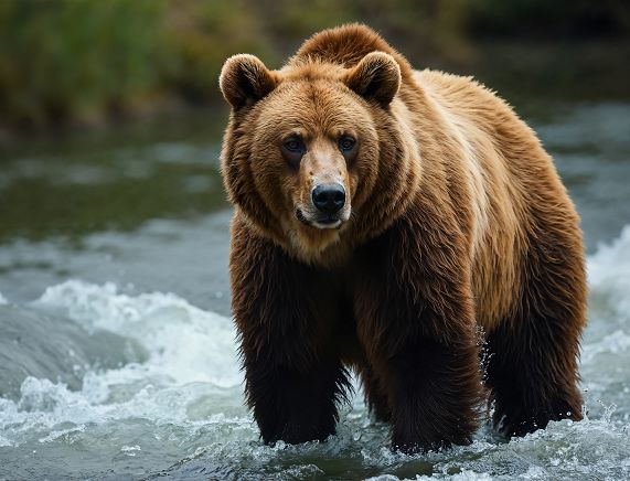 Freepik. NIedźwiedź