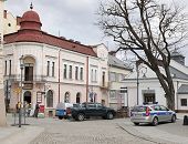 Militarne odkrycie w remontowanym budynku Muzeum Rzemiosła przy ul. Blich w Krośnie