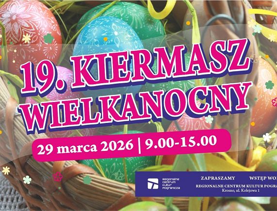 RCKP Kiermasz wielkanocny 2026 poziom