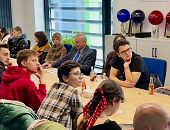 Młodzież z Europy odkrywa tajniki ekologii w Krośnieńskim Holdingu Komunalnym