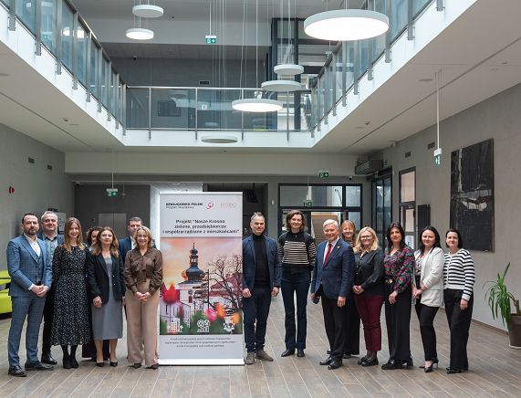 Przedstawiciele Ambasady Szwajcarii w Polsce odwiedzili Krosno