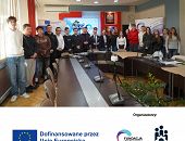 Młodzi dla Przedsiębiorczości. Młodzież debatowała o rozwoju przedsiębiorczości