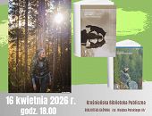 „Porozmawiajmy o wilkach” – spotkanie z Anną Maziuk