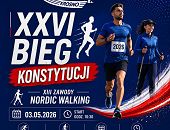 XXVI Bieg Konstytucji oraz XIII Zawody Nordic Walking w Krośnie