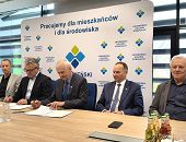 Modernizacja sieci wodociągowej przy ul. Legionów. MPGK Krosno podpisało umowę na realizację zadania