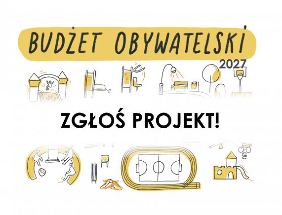 Nabór projektów do Budżetu Obywatelskiego Miasta Krosna 2027