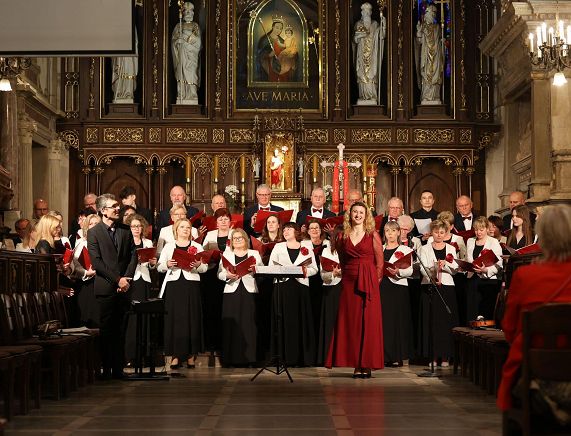 RCKP Koncert Ave Maria 2026 Chór Echo fot. Paweł Matelowski 2