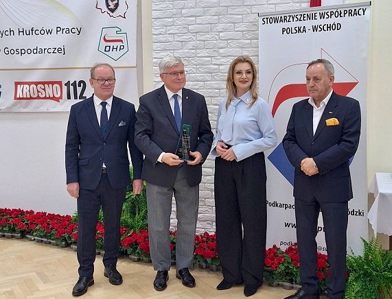 Fot. Joanna Frydrych. Na zdjęciu Prezydent Krosna Piotr Przytocki