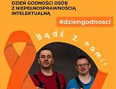 5 maja - Dzień Godności Osób z Niepełnosprawnością Intelektualną