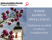 Wybrano Komitet Społeczny
