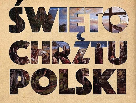 Świeto Chrztu Polski plakat