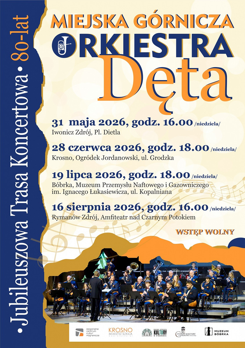 RCKP 80 lat Miejskiej Górniczej Orkiestry Dętej 2026 trasa koncertowa afisz.jpg [493.49 KB]