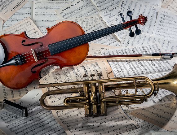 Magnific. Instrumenty muzyczne