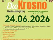 Zapraszamy na piknik ekologiczny "EkoKrosno"