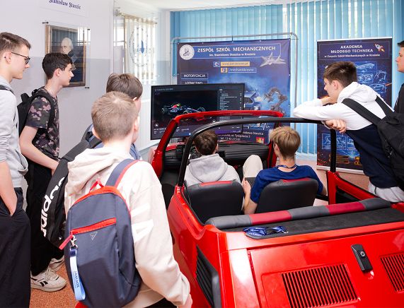 festiwal nauki i techniki mechanik