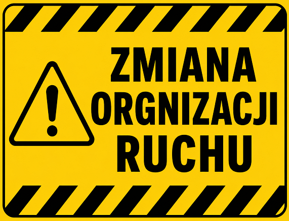 Od niedzieli (31.05) zmiana organizacji ruchu na ul. Czajkowskiego