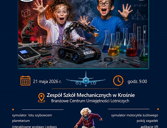 plakat konkurs mechanik