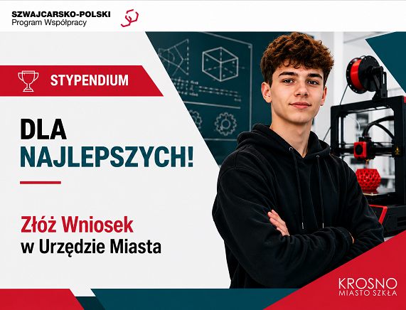 Szwajcarskie wsparcie dla zdolnych uczniów. Krosno inwestuje w młodych fachowców!
