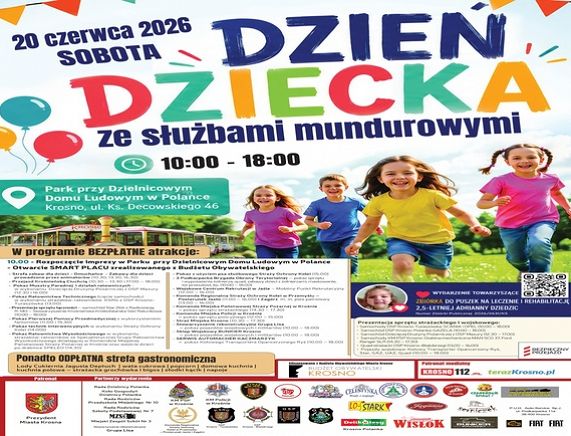 plakat dzień dziecka