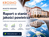 Raport o jakości powietrza w Krośnie