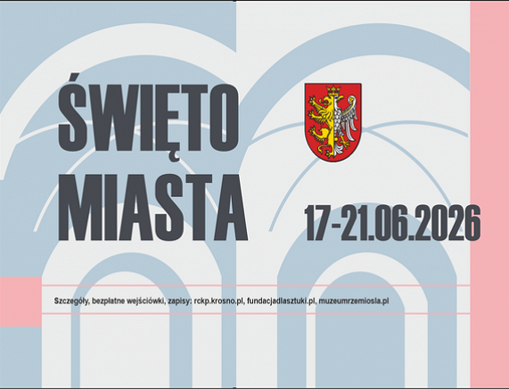 Zapraszamy na Święto Miasta 2026