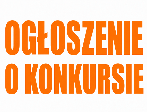 grafika ogłoszenie