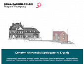 W Krośnie powstanie Centrum Aktywności Społecznej