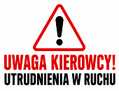 Utrudnienia w ruchu – remont nawierzchni na ul. Tkackiej