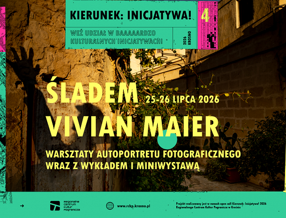 RCKP Śladem Vivian Maier 2026 grafika poziom
