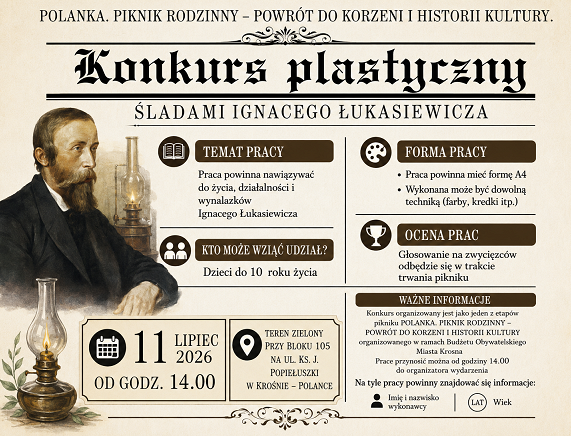 plakat konkurs plastyczne