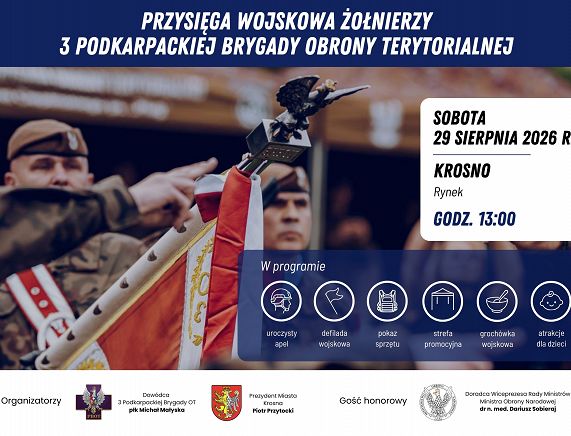 plakat przysięga