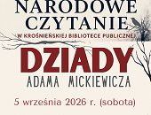 DZIADY lekturą Narodowego Czytania 2026!
