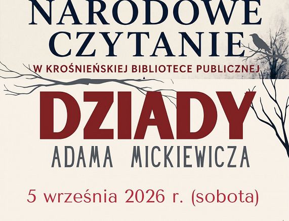 plakat czytanie