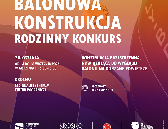 RCKP Konkurs balonowa konstrukcja 2026 grafika kwadrat
