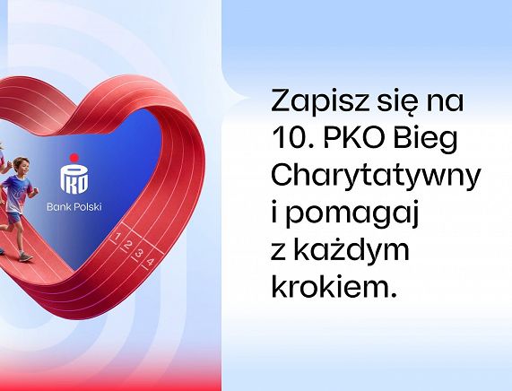 plakat bieg PKO